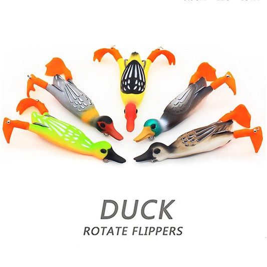 🎁 Sale 50% OFF🎁Double Propeller Duckling Soft Bait