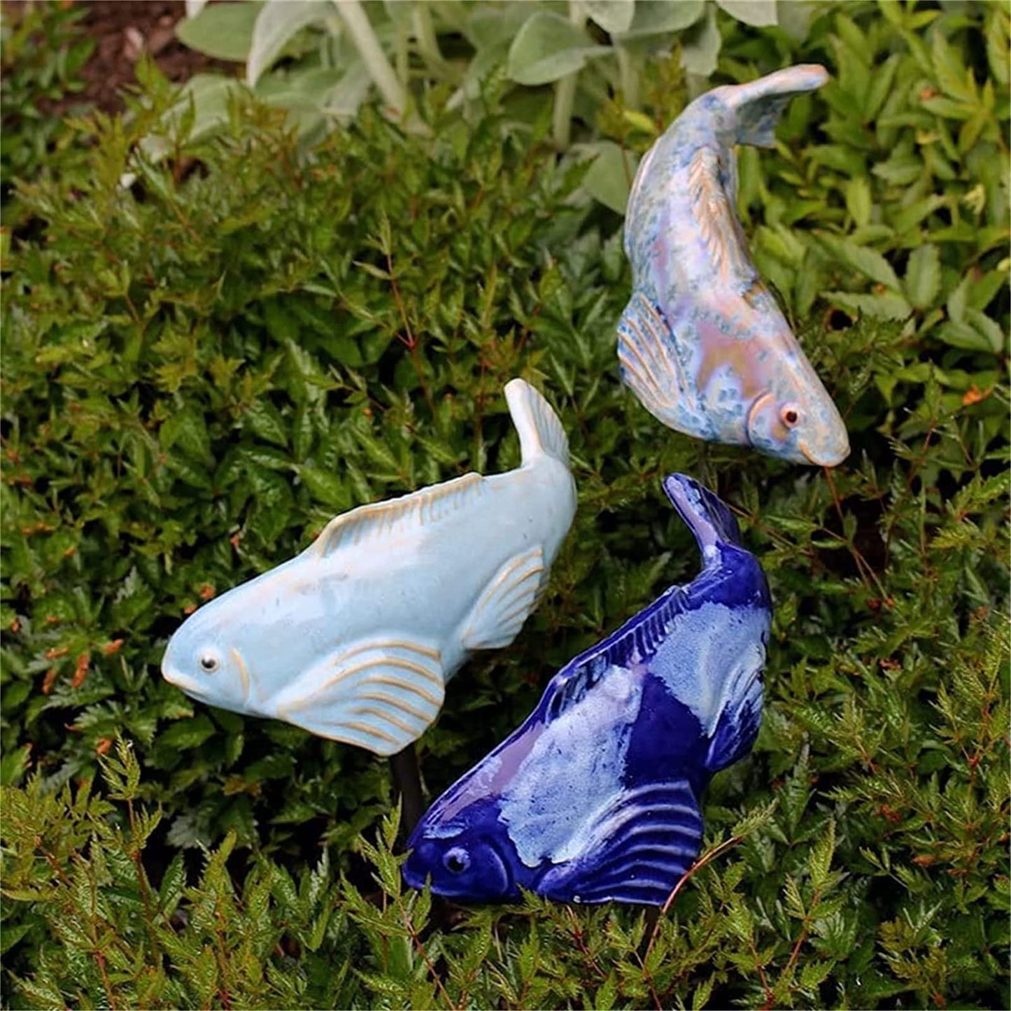 🎁SPRING SALE 49% 🎁Ceramic Koi Set 🐟