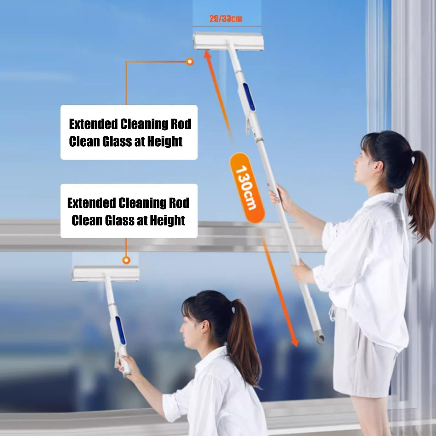 mamymarket™-🔥Hot Sale - 49% OFF🔥 Squeegee for Window Cleaning with Spray