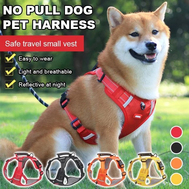 mamymarket™-No Pull Dog Harness for Pets