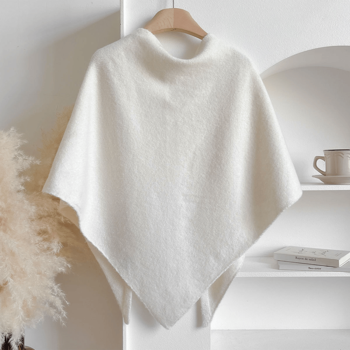 SALE-Women's Solid Color Shawl