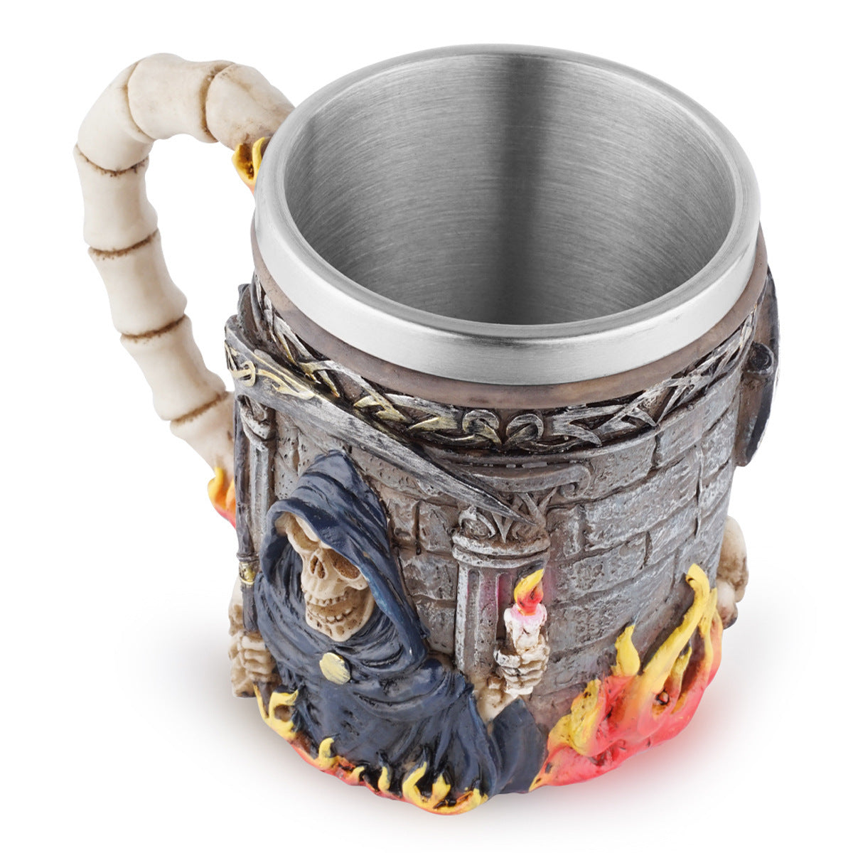 Nordic Rune Beer tankard