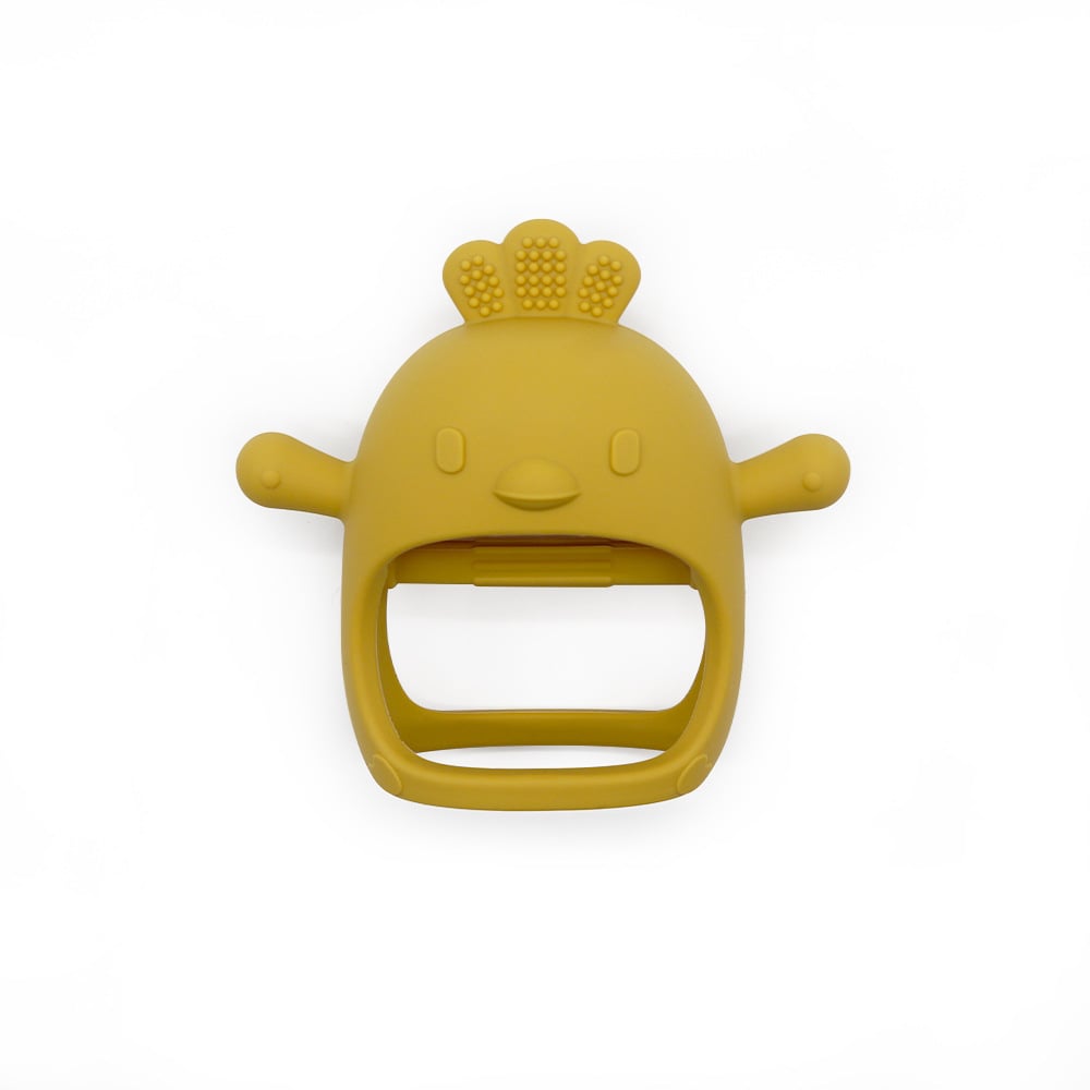 mamymarket™-Baby Teether Chick Gloves