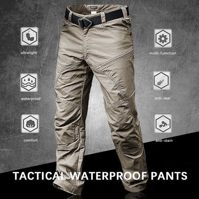 Tactical Waterproof Pants(Buy 2 Get Extra 10% OFF⚡⚡)