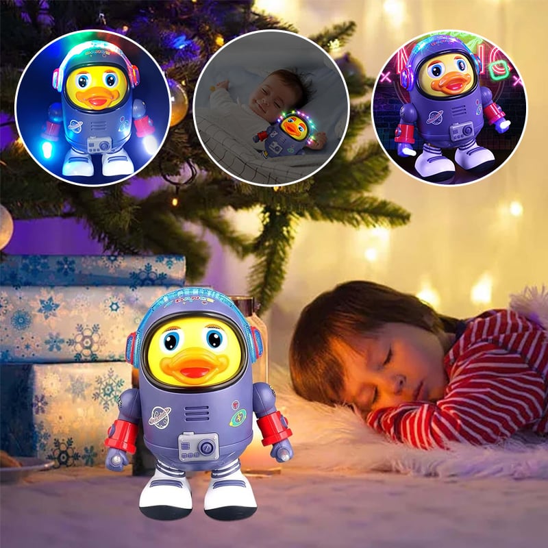 mamymarket™-Dancing Space Duck Toy