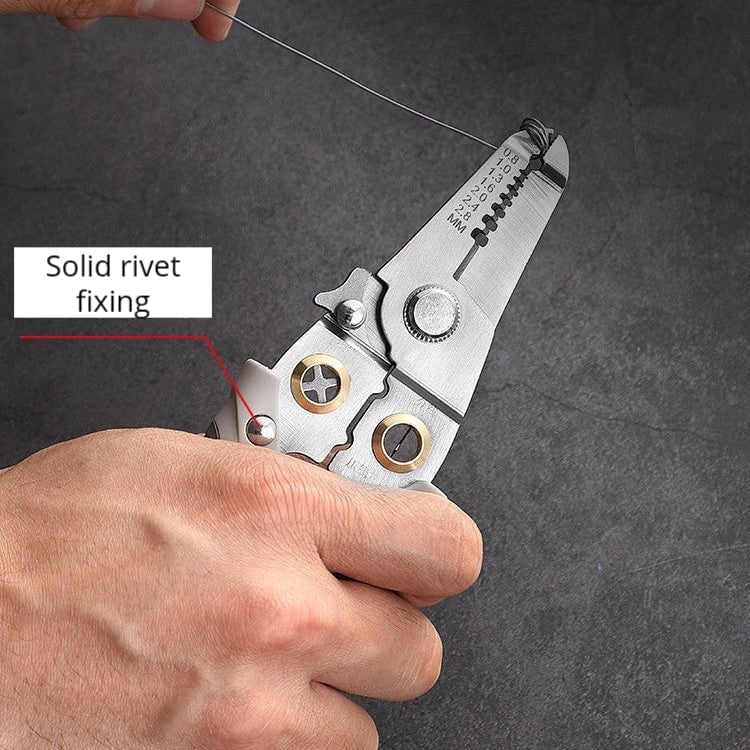 (Hot Sale- SAVE 49% OFF)Special wire stripper for electrician