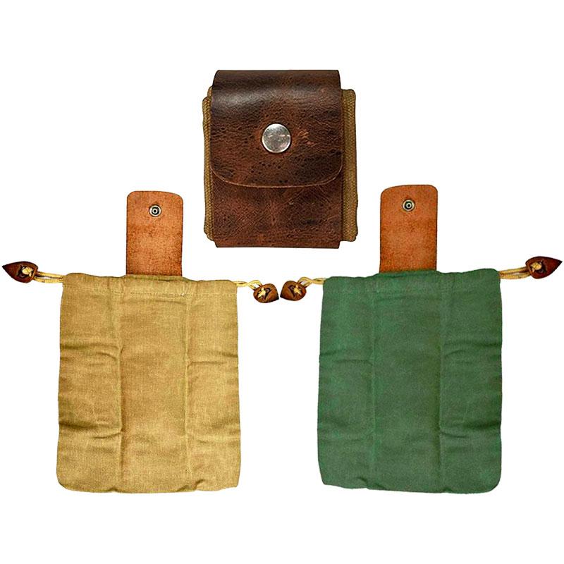 Belt storage bag for camping