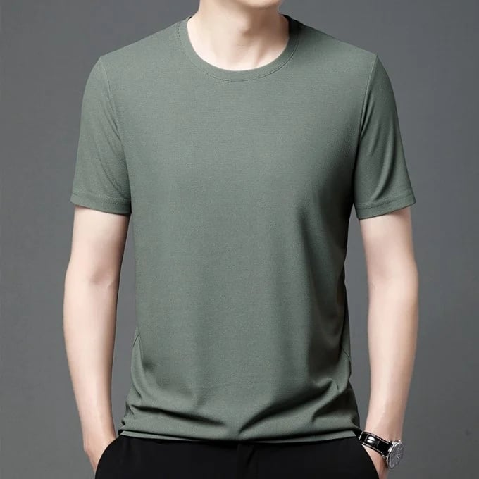 Ice silk breathable T-shirt