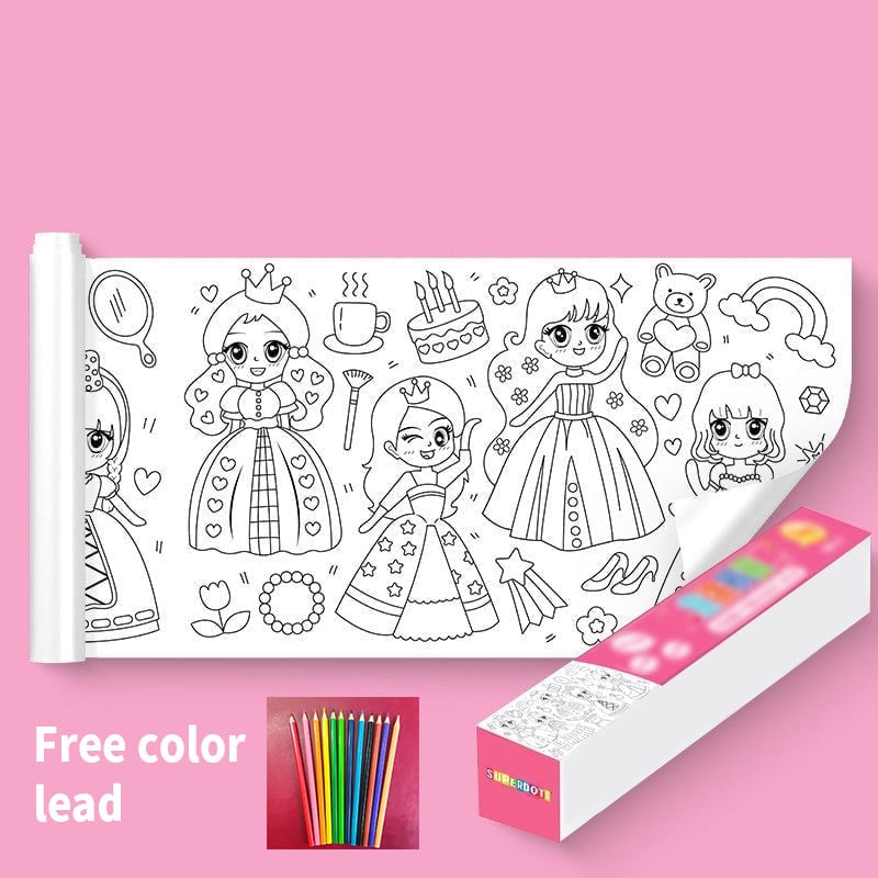 mamymarket™-Children's Drawing Roll