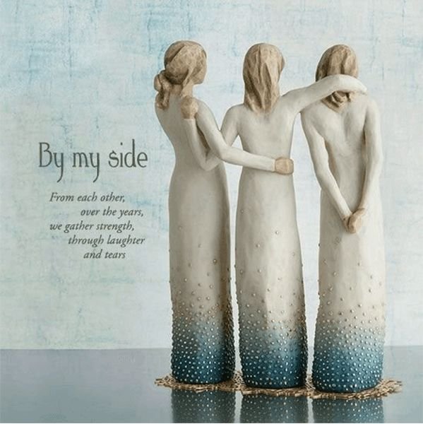 mamymarket™-LAST DAY 49% OFF - By My Side, Sculpted Hand-Painted Figure