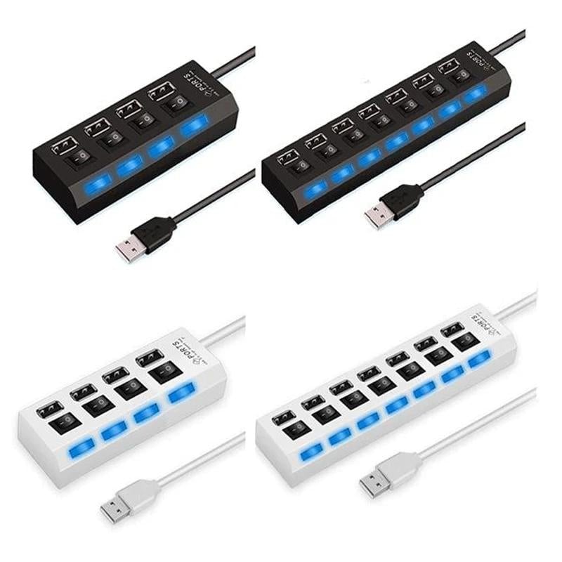 mamymarket™-Multiple Ports High-Speed USB Hub