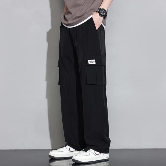 MEN'S ICE SILK CARGO PANTS