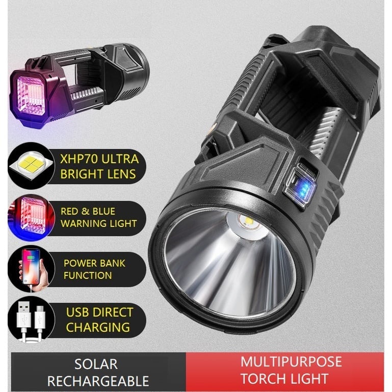 🔥Last Day 50% OFF🔥New German 1000000 lumens Waterproof Spot Lights Handheld Large searchlight