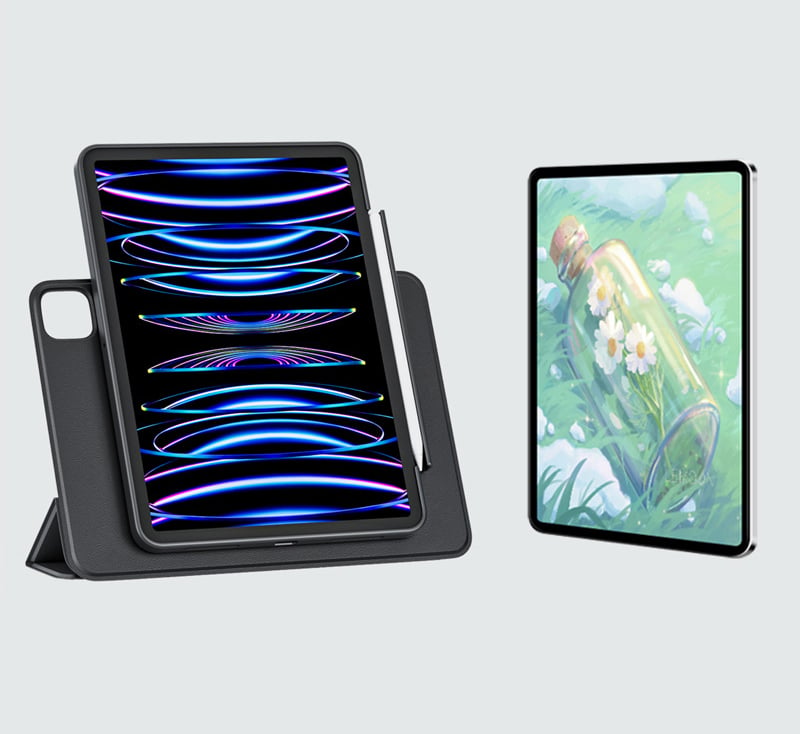 mamymarket™-360° Rotatable Slide Tablet Case – mamymarket.com