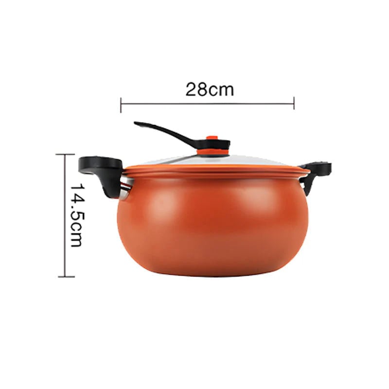 🧑‍🍳Chef's Picks🏆Multifunctional Large Capacity Non-stick Pressure Cooker
