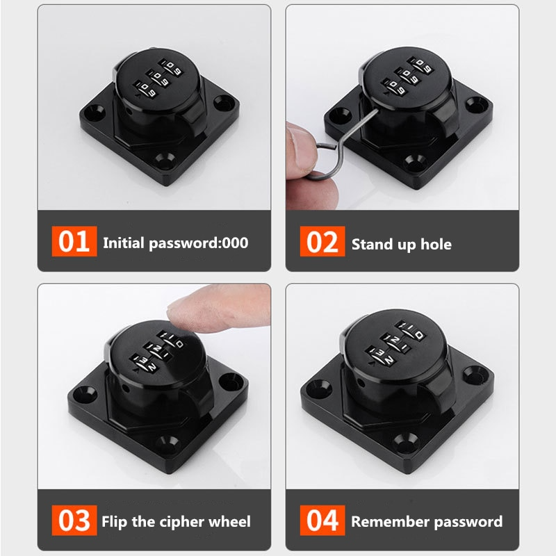 Household Cabinet Password Locks