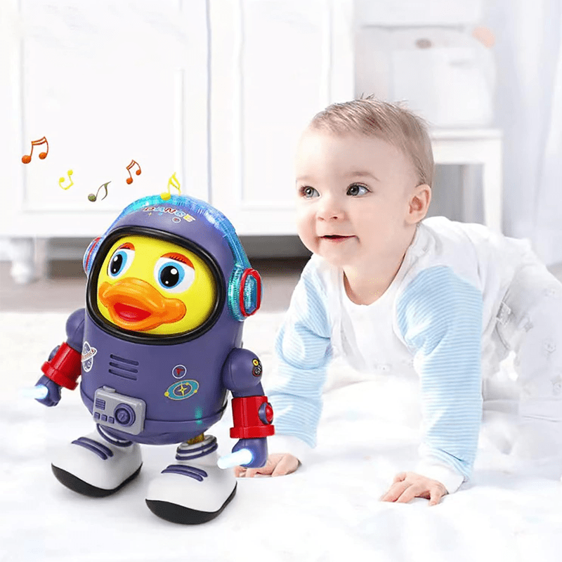 mamymarket™-Dancing Space Duck Toy