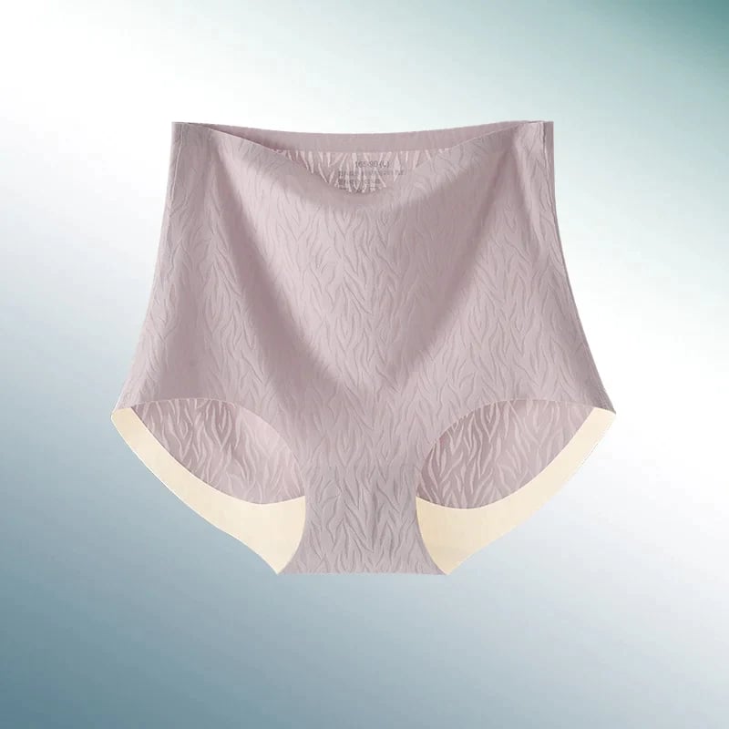 Female high waisted non marking nude panties