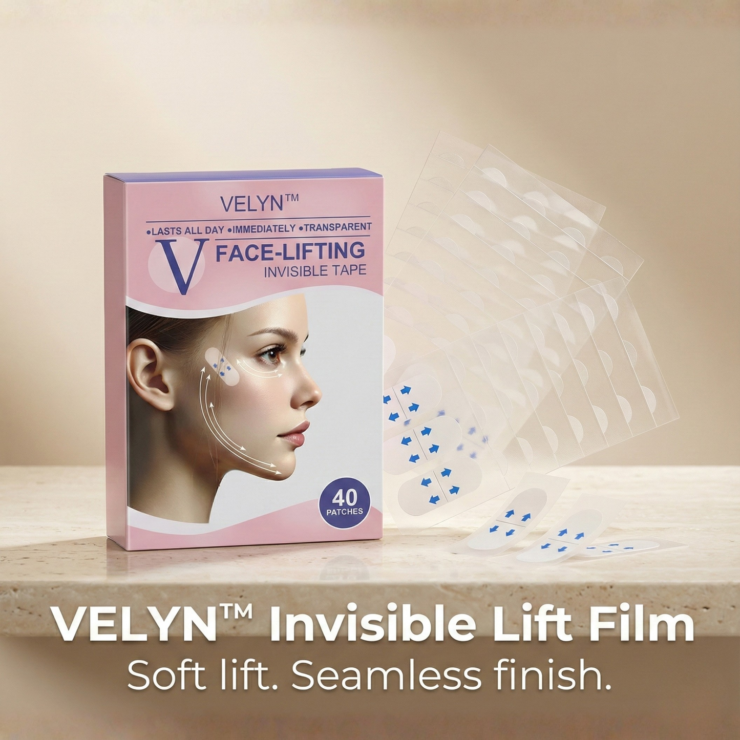 Invisible Face Lift Film