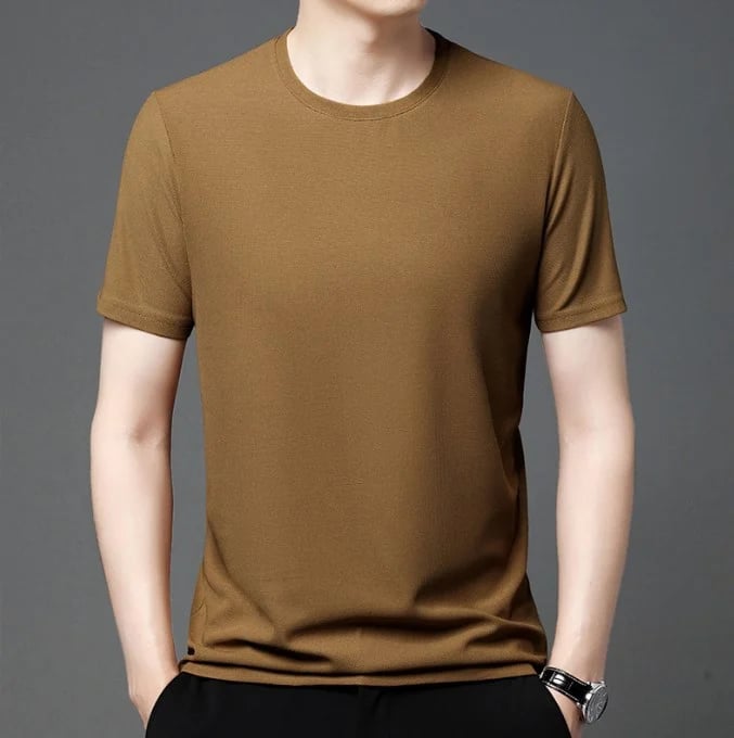 Ice silk breathable T-shirt