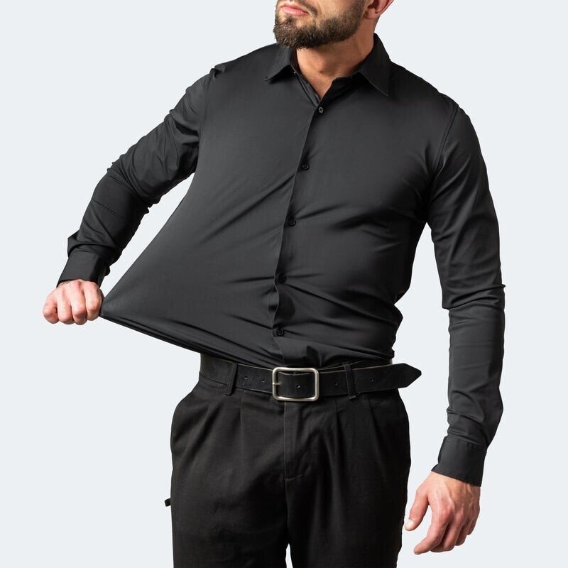 Stretch Anti-wrinkle Shirt