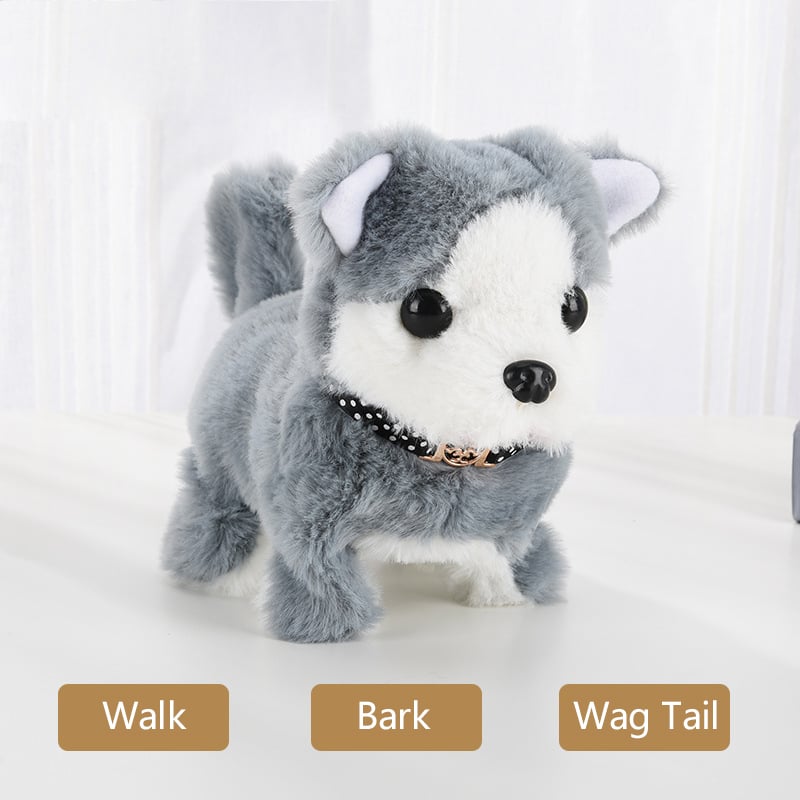 mamymarket™-Electronic Interactive Plush Puppy Toy