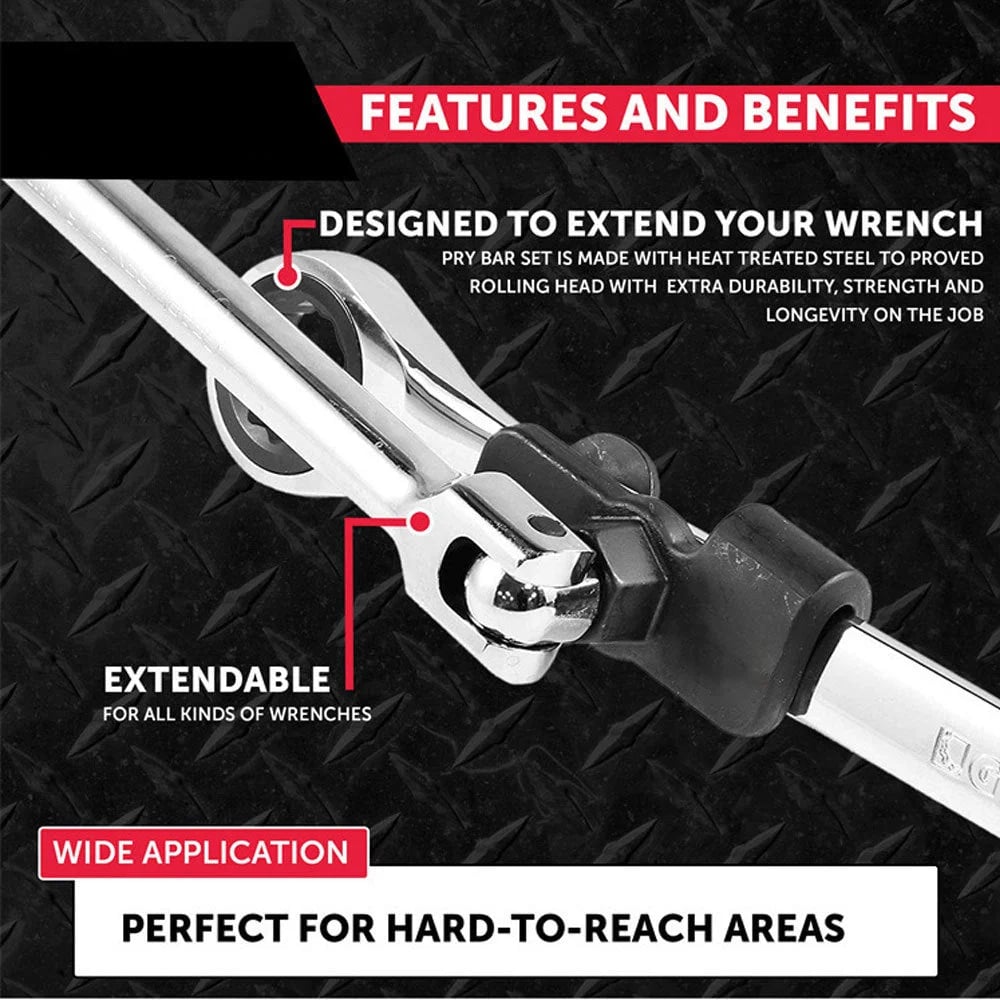 mamymarket™-Wrench Extender Wrench Conversion Adapter