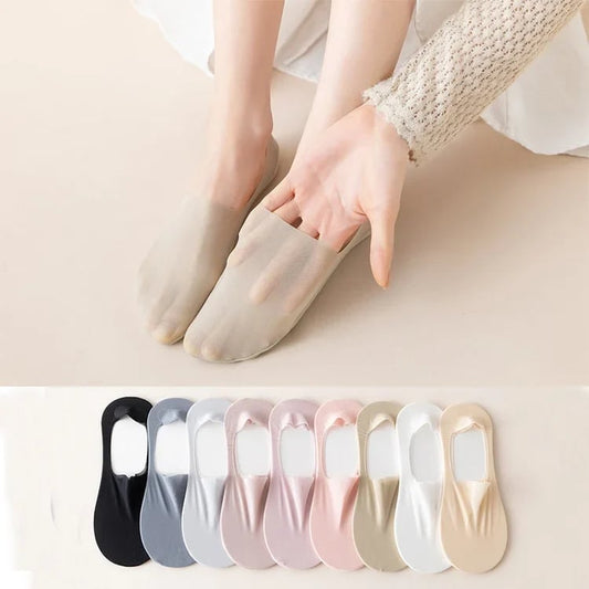 ✨🎁 New Year Hot Sale🎁✨Thin No Show Socks