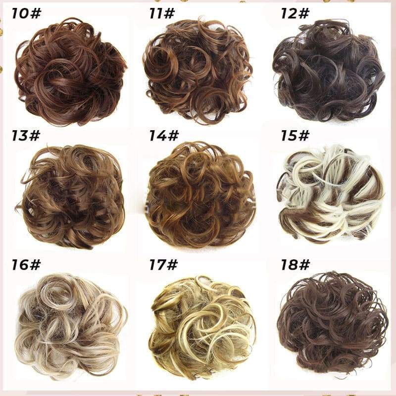 74 Colors Fashion Wig Band