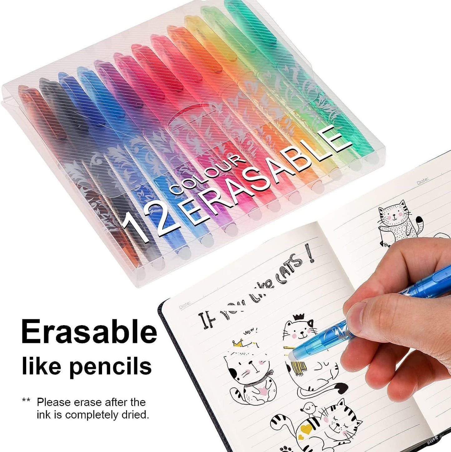 mamymarket™-Erasable Ballpoint Pen