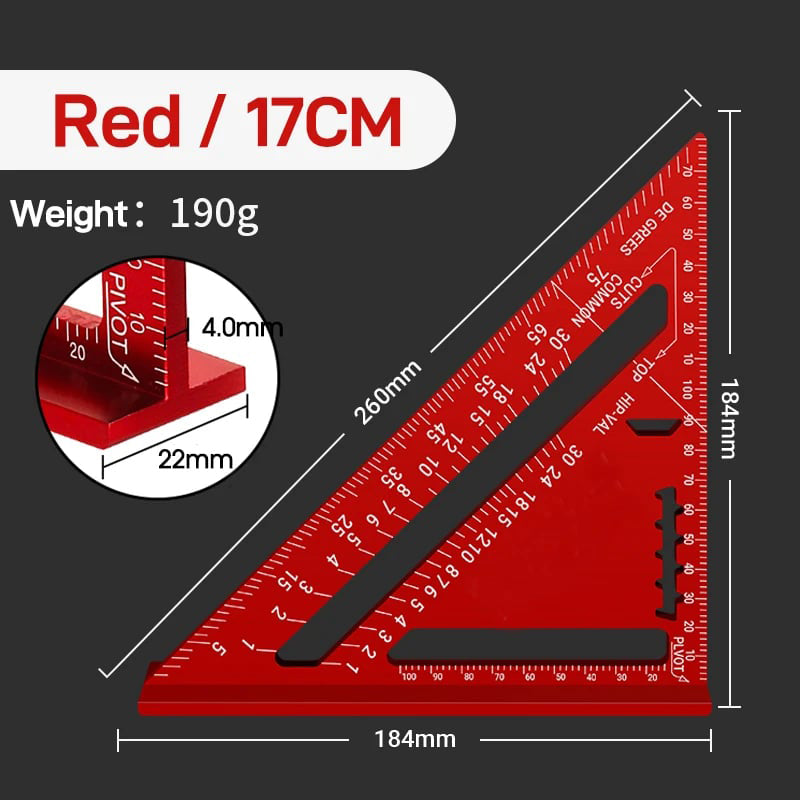 👷📐Three Square Line Saw Guides for Carpenters