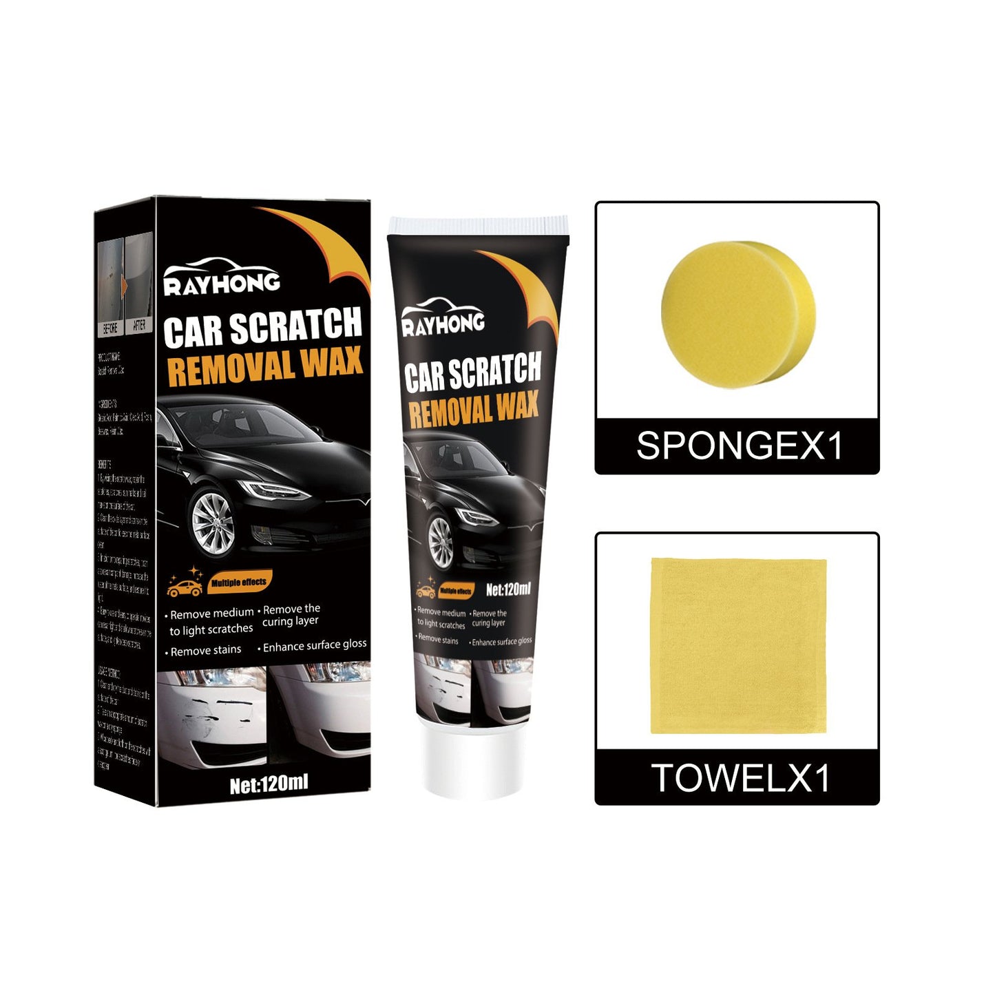 mamymarket™-🔥49%🔥Car scratch repair wax🧨A must-have brand new car in the New Year