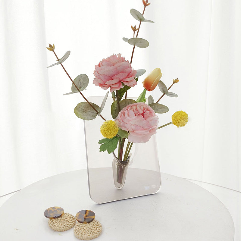 Desktop Photo Frame Vase