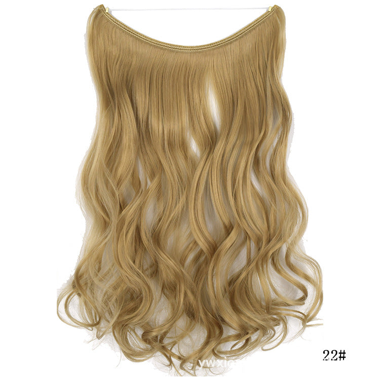 Invisible Halo Hair Extensions