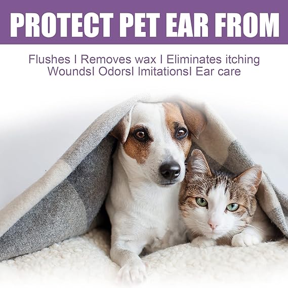 mamymarket™-Pet Ear Cleaner - Infection Treatment for Dogs & Cats