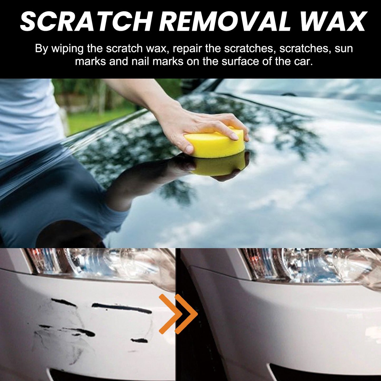 mamymarket™-🔥49%🔥Car scratch repair wax🧨A must-have brand new car in the New Year