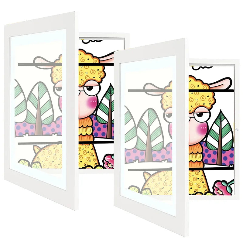 CHILDREN ART PROJECTS 11.8'' X 8.3'' KIDS ART FRAMES