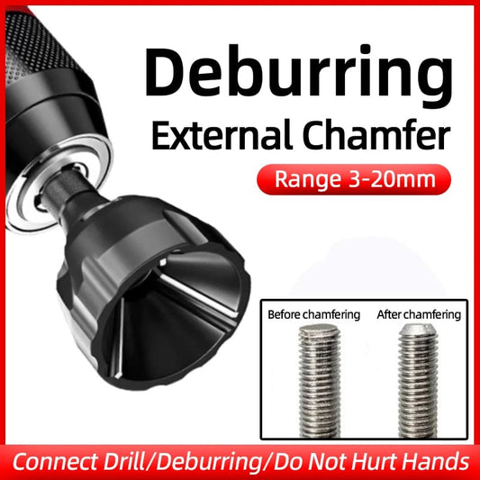 mamymarket™-Deburring External Chamfer Tool