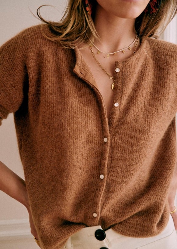 Button Super Soft  Cardigan(Buy 2 Free Shipping)