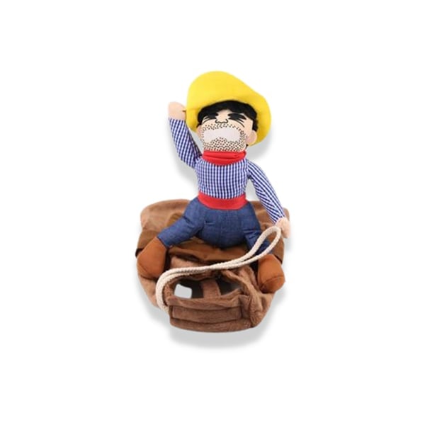 mamymarket™-The Cowboy Rider Dog Costume