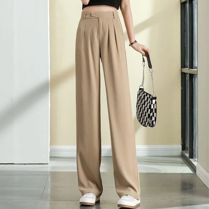 Woman's High waist wide leg pants  Loose Pants