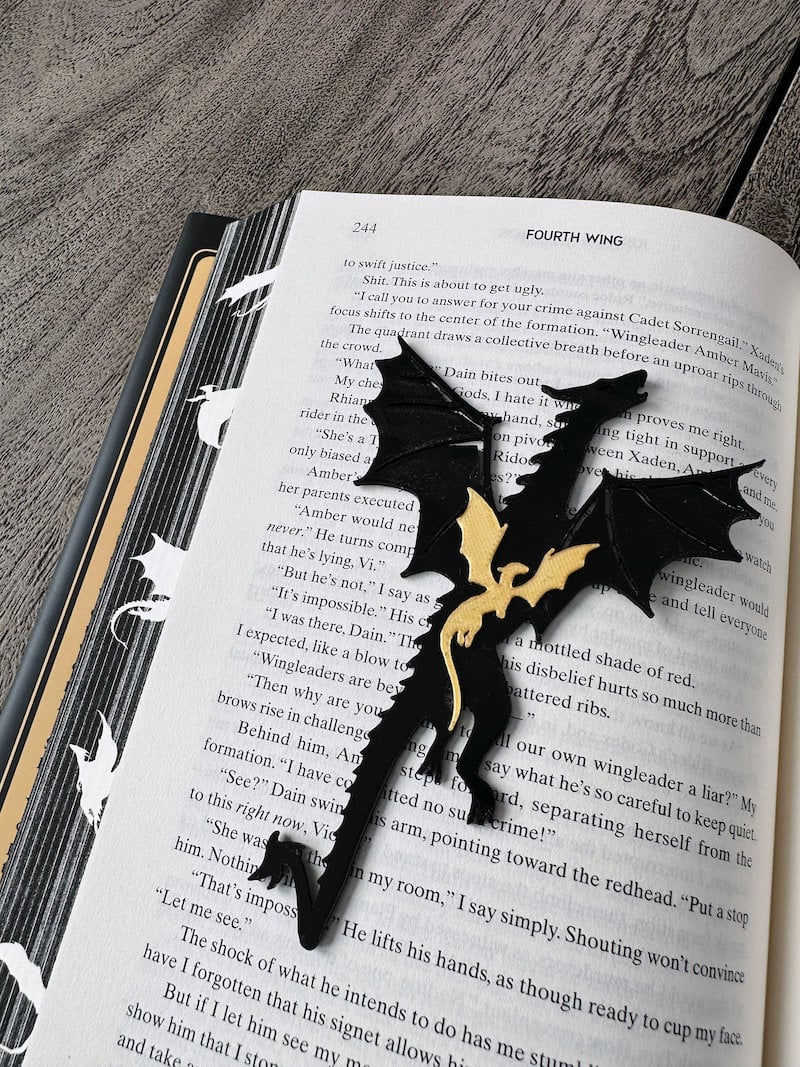 mamymarket™-Dragon Bookmark