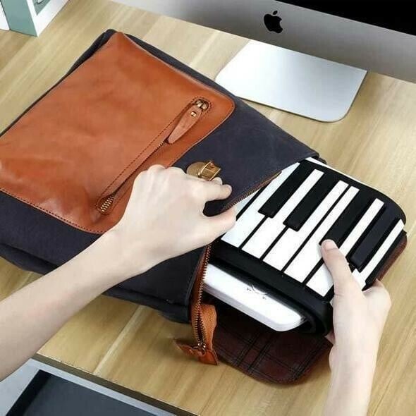 mamymarket™- Hand Roll Portable Piano