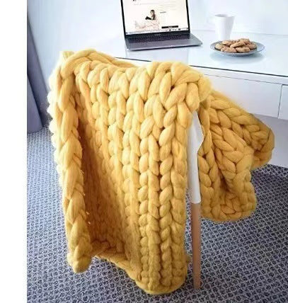 Chunky Knit Blanket