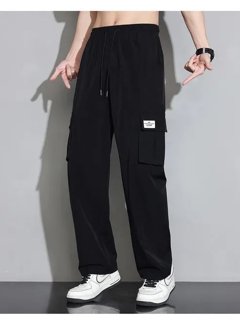 MEN'S ICE SILK CARGO PANTS