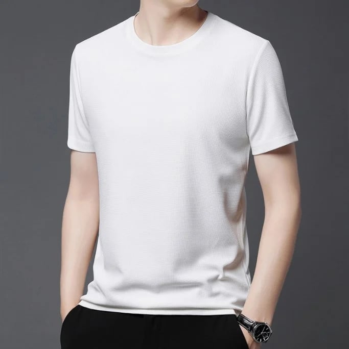 Ice silk breathable T-shirt