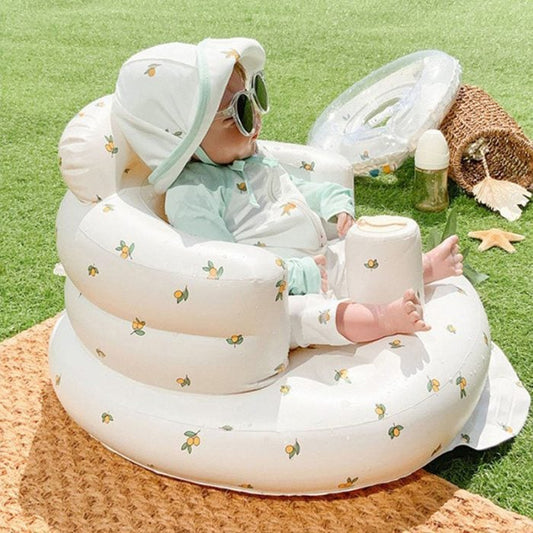 mamymarket™-Multifunctional Baby Comfortable Inflatable Floating Chair