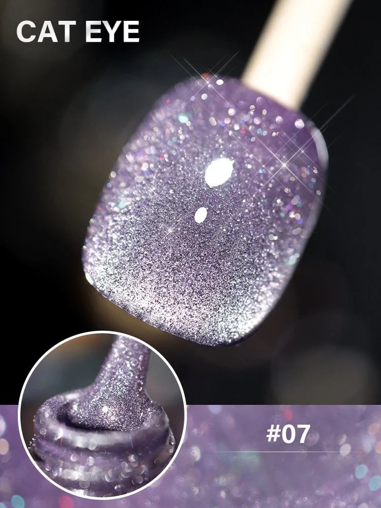 49% OFF🔥Laser Diamond Cat Eye Nail Polish🎁