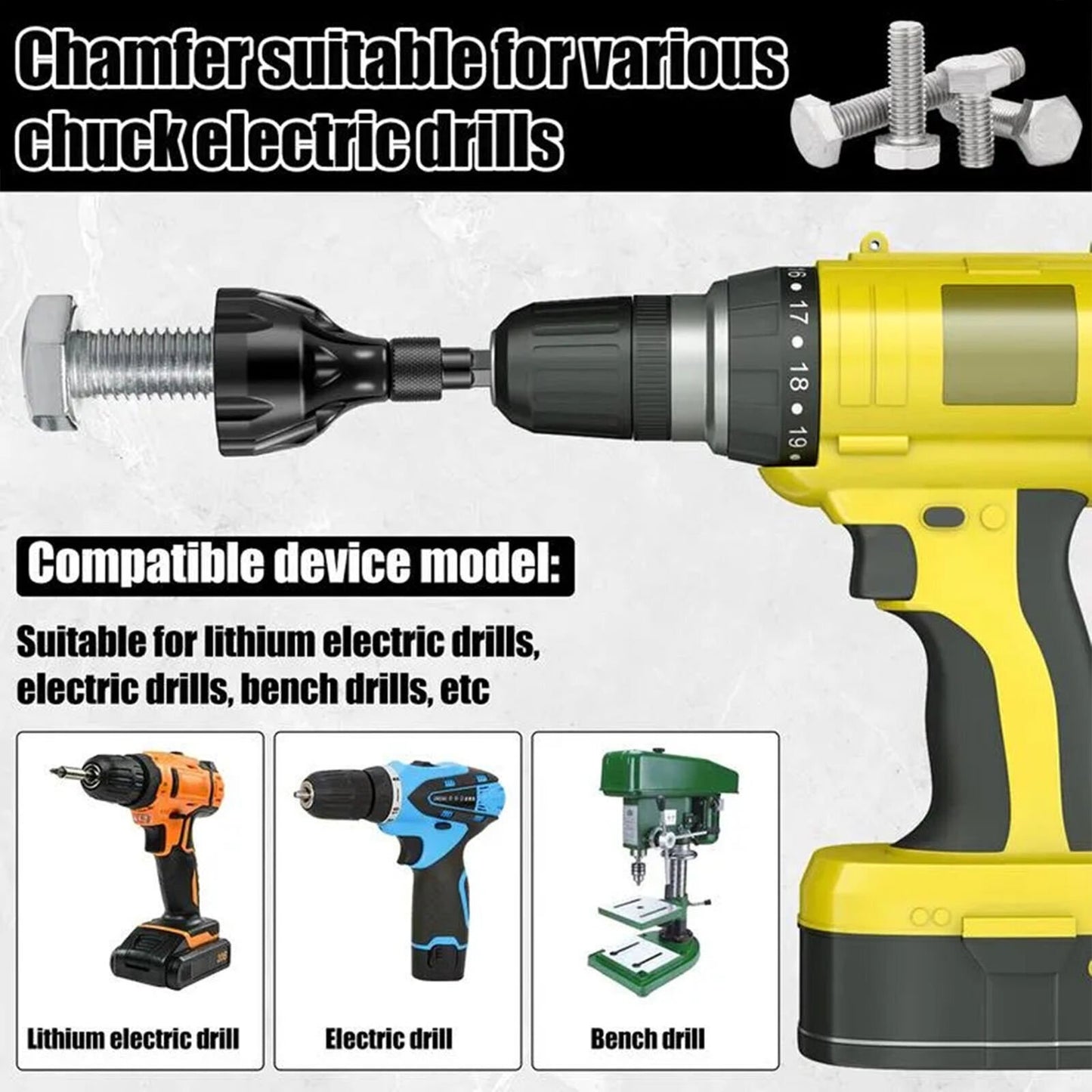 mamymarket™-Deburring External Chamfer Tool