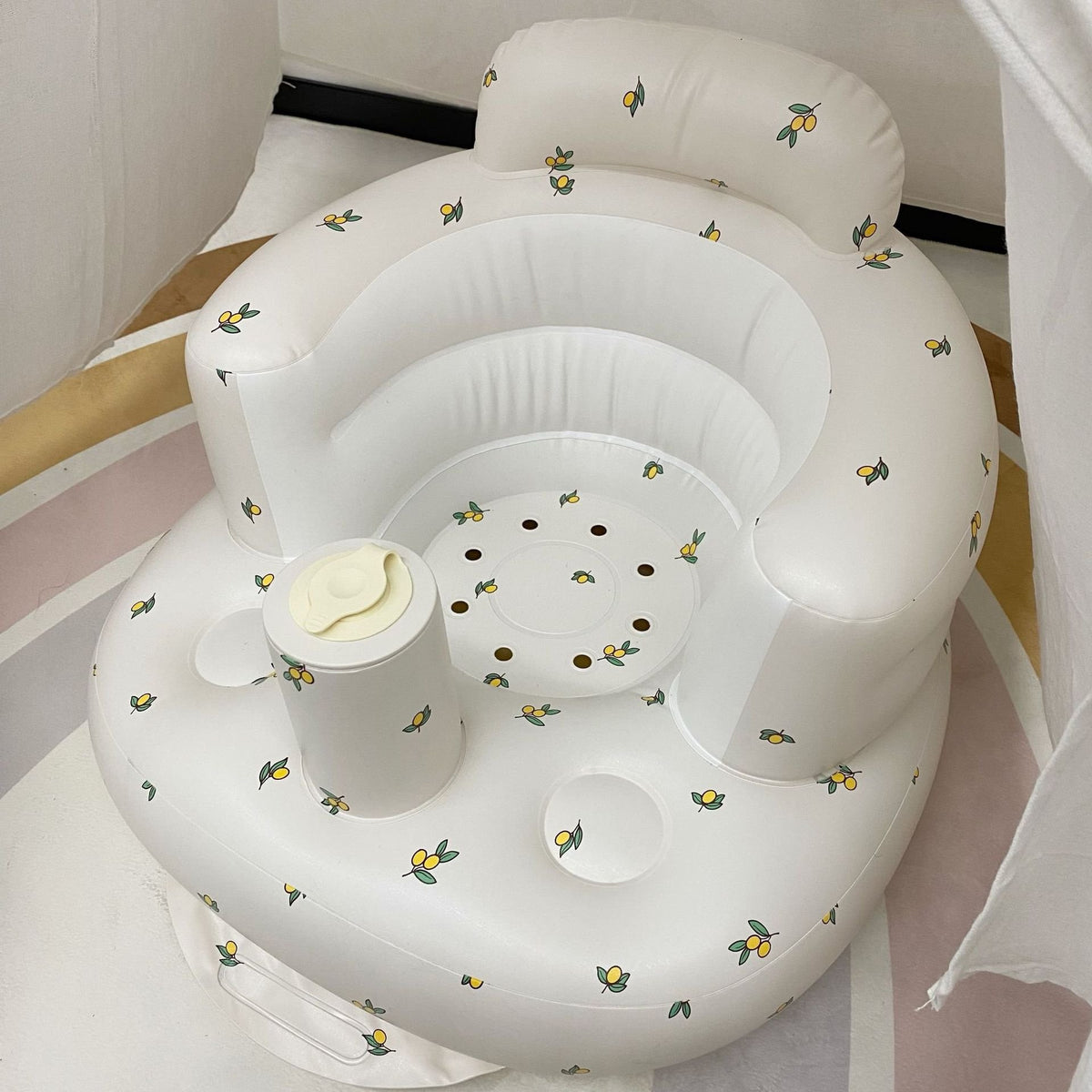 mamymarket™-Multifunctional Baby Comfortable Inflatable Floating Chair ...